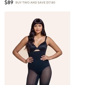 HoneyLove compression shorts